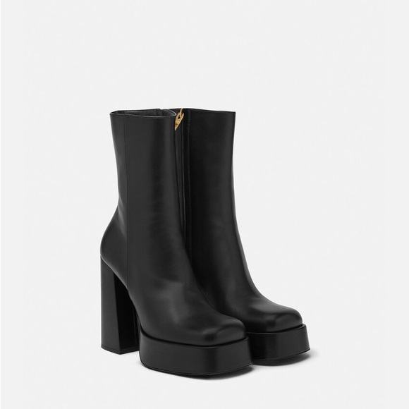 Versace Shoes - BNWT Versace Platform Boots!